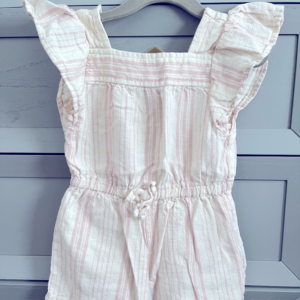 Toddler Girl Shorts Romper
